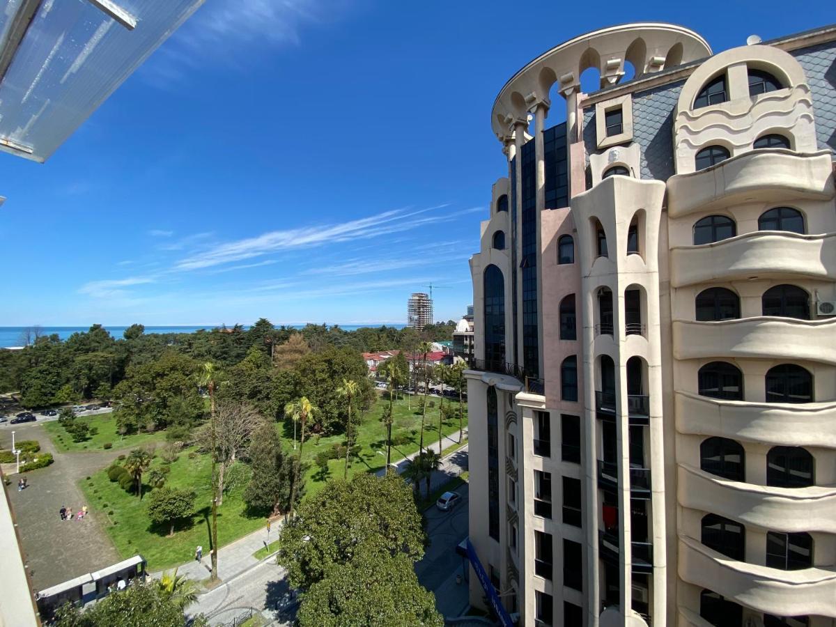Apartment On Luka Asatiani 2 Batumi Eksteriør billede